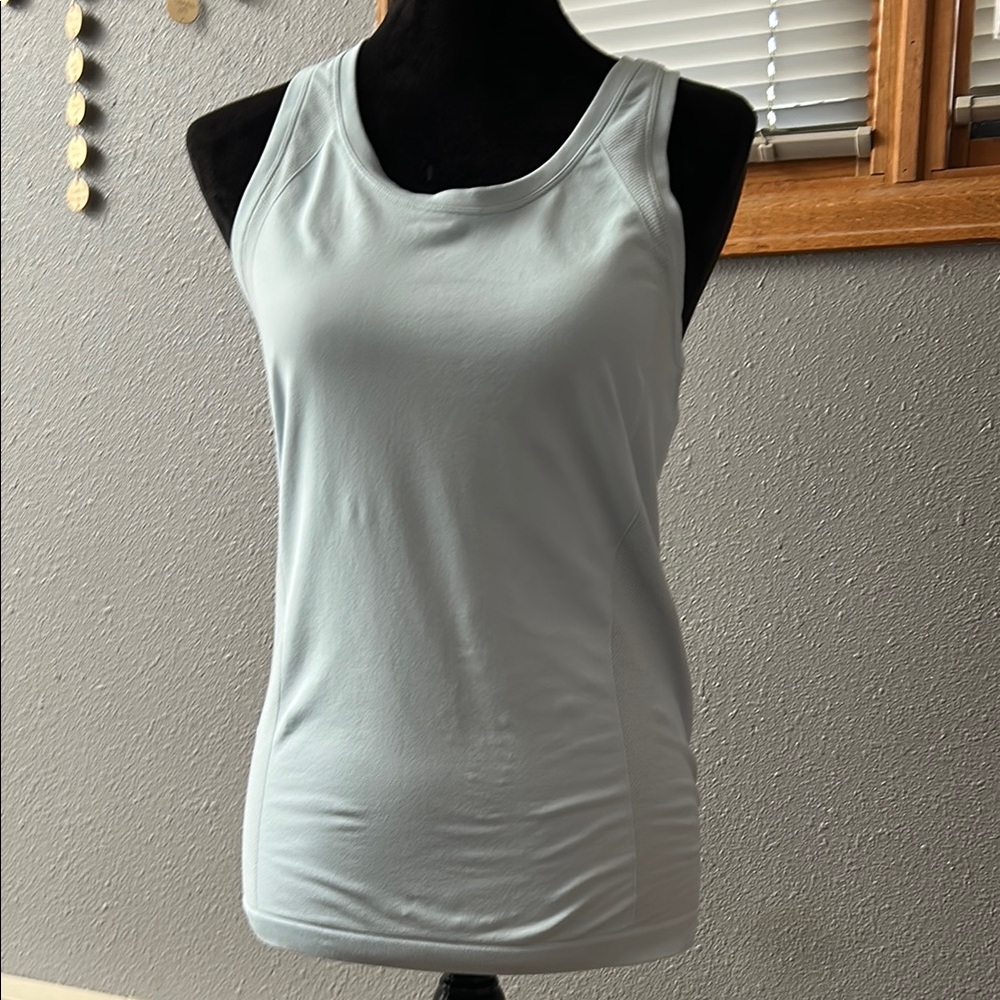 Sweaty Betty  Light Blue Tank Top Size 8/10